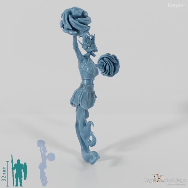 Graveyard Fantasy Football Team - Cheerleaders 01