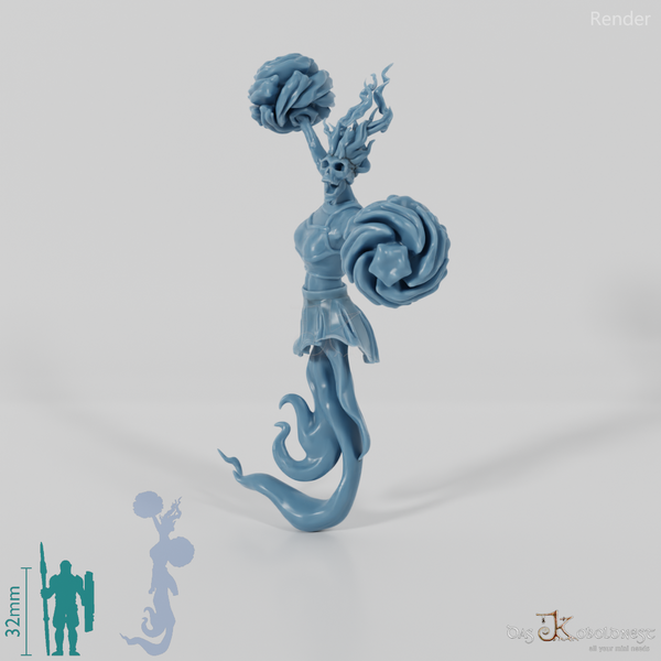 Graveyard Fantasy Football Team - Cheerleaders 01