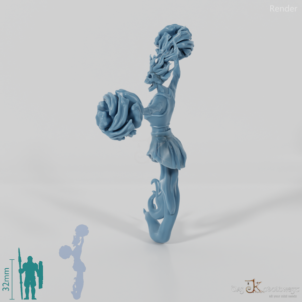 Graveyard Fantasy Football Team - Cheerleaders 01