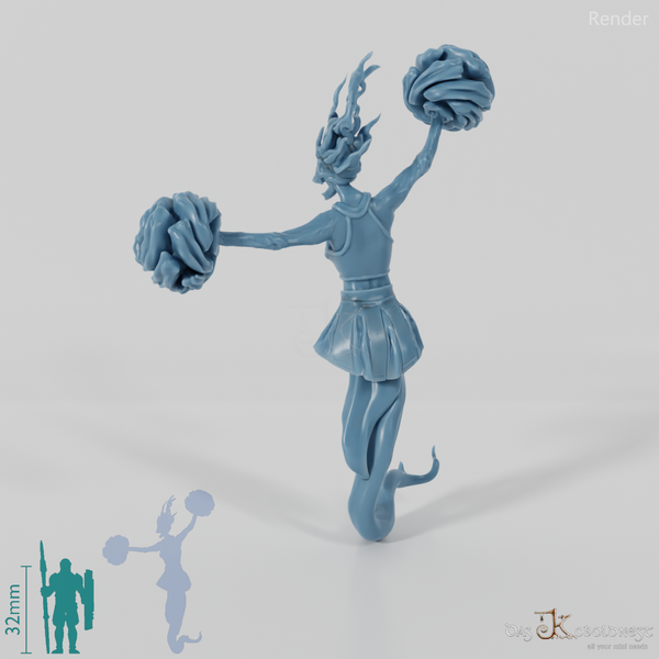 Graveyard Fantasy Football Team - Cheerleaders 01