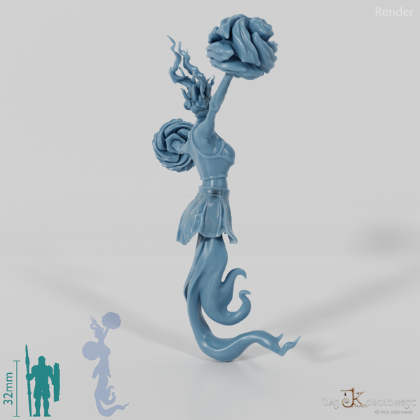 Graveyard Fantasy Football Team - Cheerleaders 01