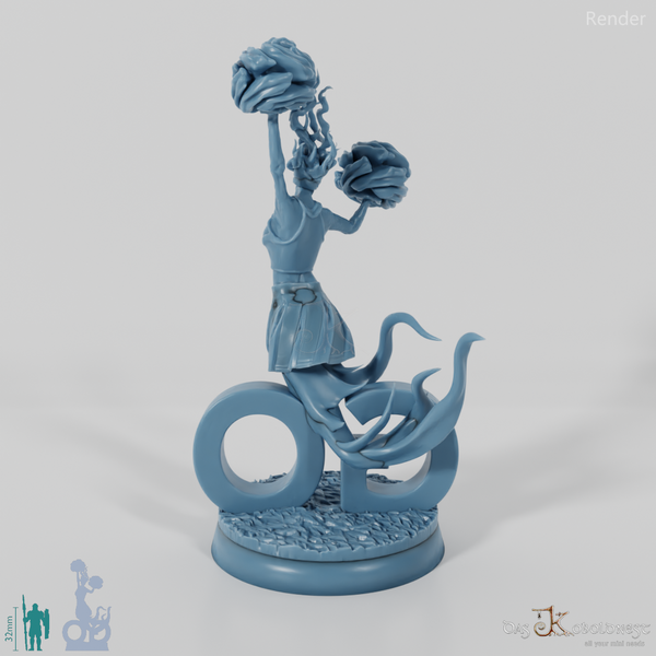 Graveyard Fantasy Football Team - Cheerleaders 02