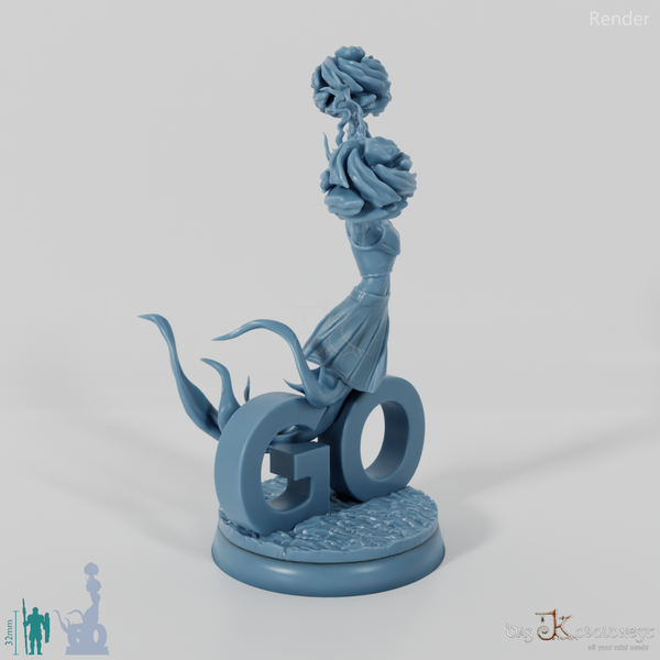 Graveyard Fantasy Football Team - Cheerleaders 02