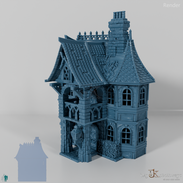 Medieval Town - Cherrybrook Manor