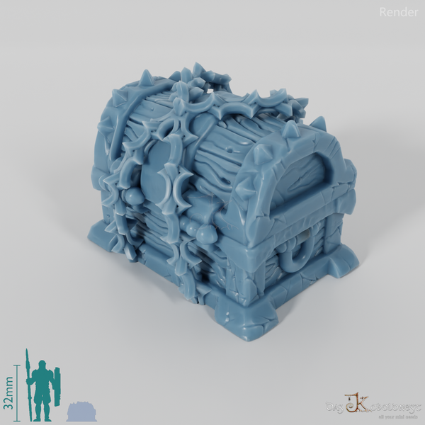 Chest - Locked Treasure Chest