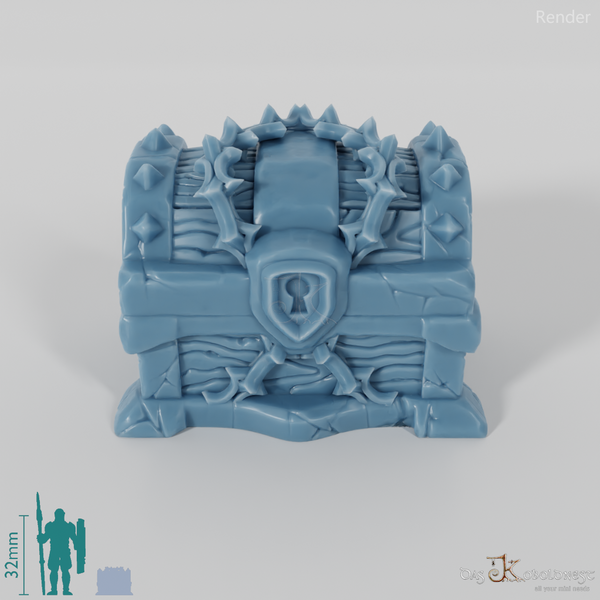 Chest - Locked Treasure Chest