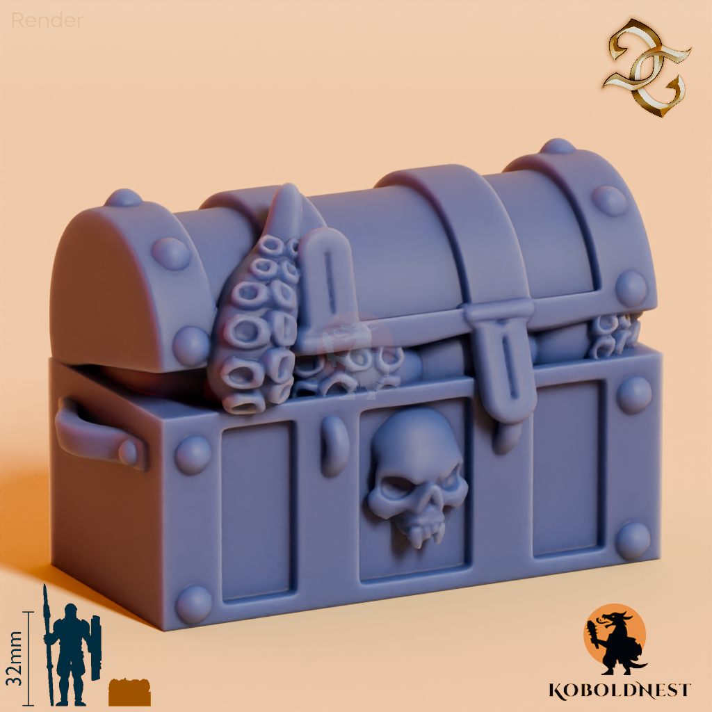 Truhe des Herrschers