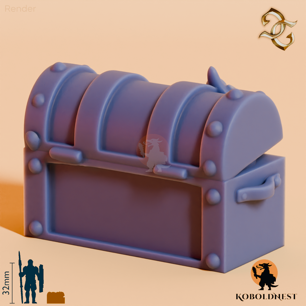 Truhe des Herrschers