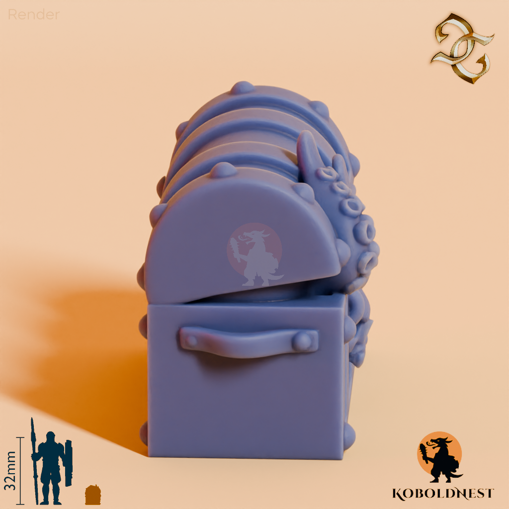 Truhe des Herrschers