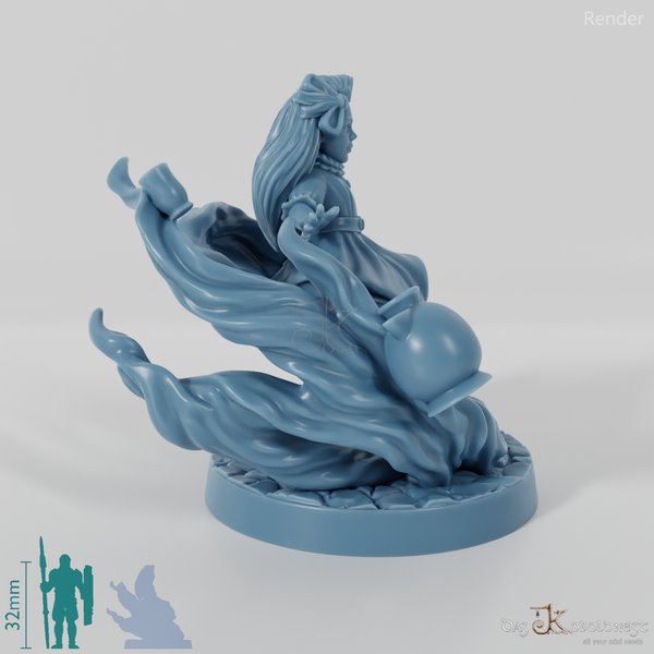 Adelaide the Prodigy, Childlike Sorceress