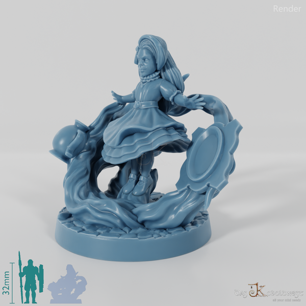 Adelaide the Prodigy, Childlike Sorceress