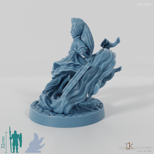 Adelaide the Prodigy, Childlike Sorceress