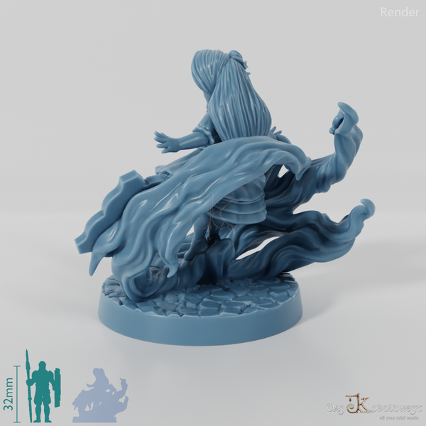 Adelaide the Prodigy, Childlike Sorceress