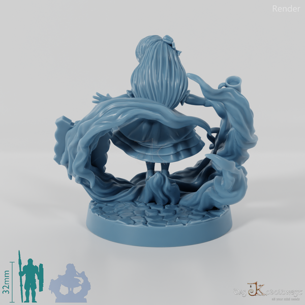 Adelaide the Prodigy, Childlike Sorceress