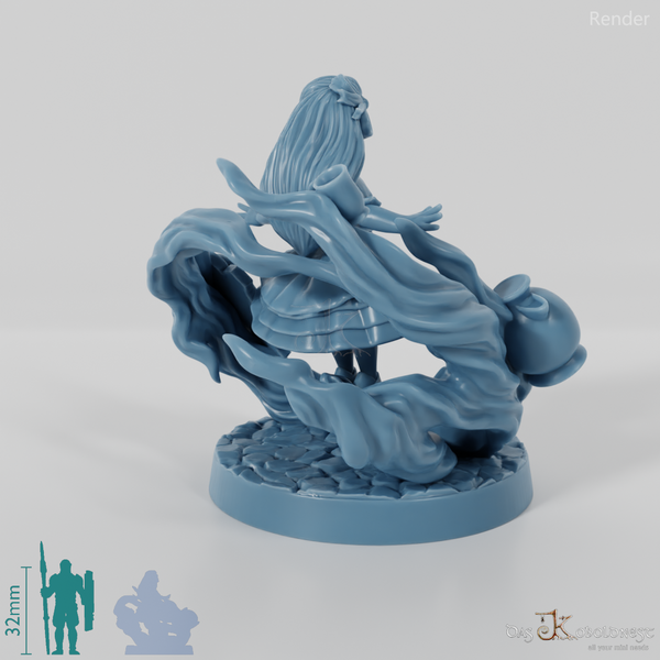 Adelaide the Prodigy, Childlike Sorceress