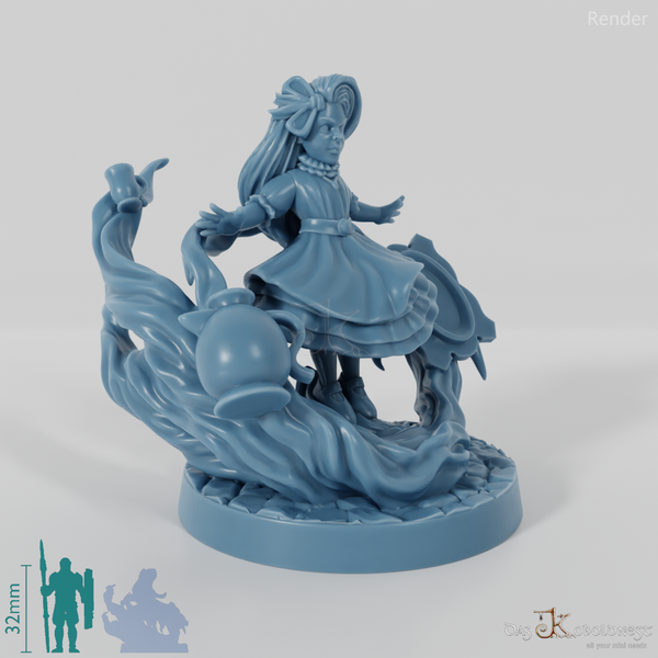 Adelaide the Prodigy, Childlike Sorceress