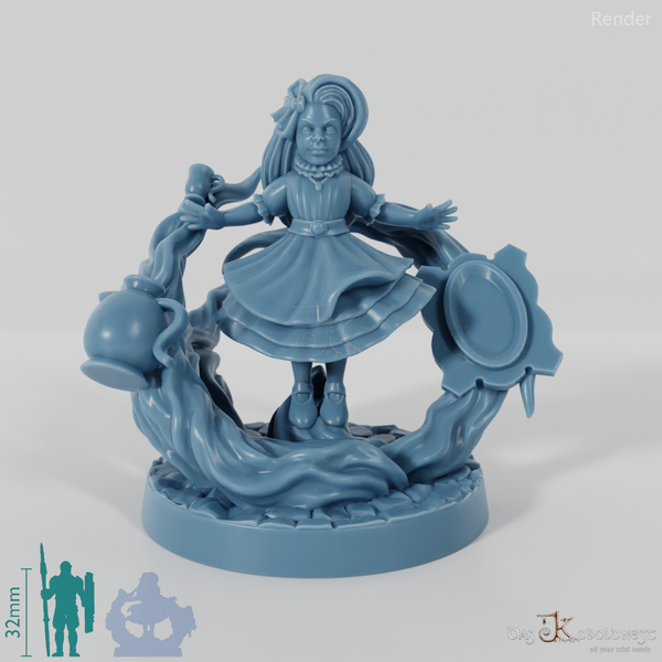 Adelaide the Prodigy, Childlike Sorceress