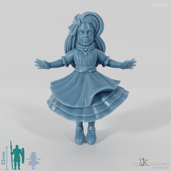 Adelaide the Prodigy, Childlike Sorceress