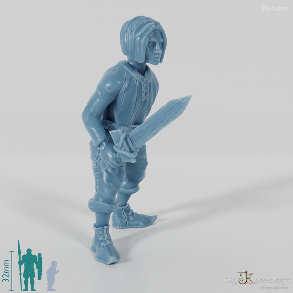 City Person - Child 05