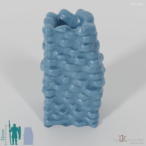 Halfling Cave - Chimney 02