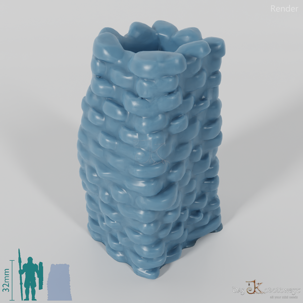 Halfling Cave - Chimney 02