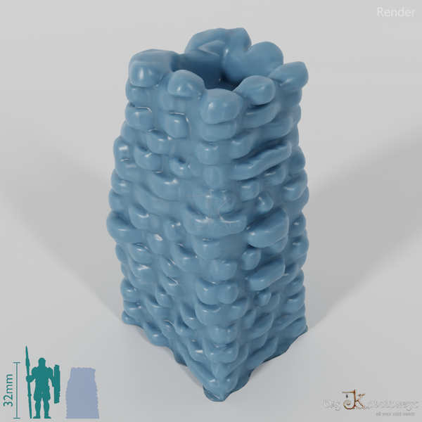 Halfling Cave - Chimney 02