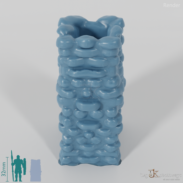 Halfling Cave - Chimney 02