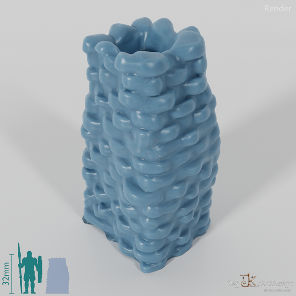 Halfling Cave - Chimney 02