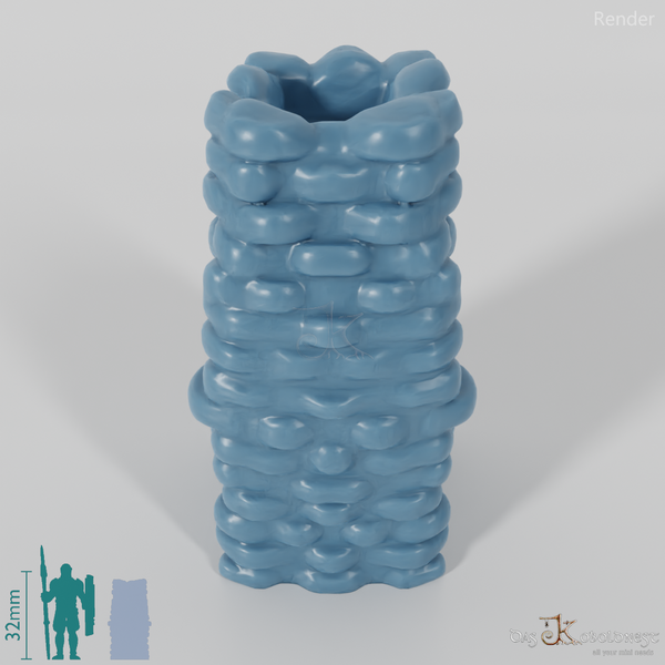 Halfling Cave - Chimney 02