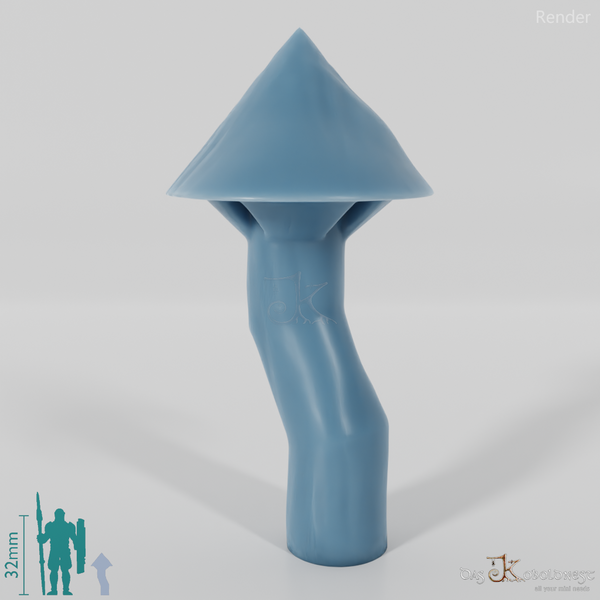 Halfling Cave - Chimney 03