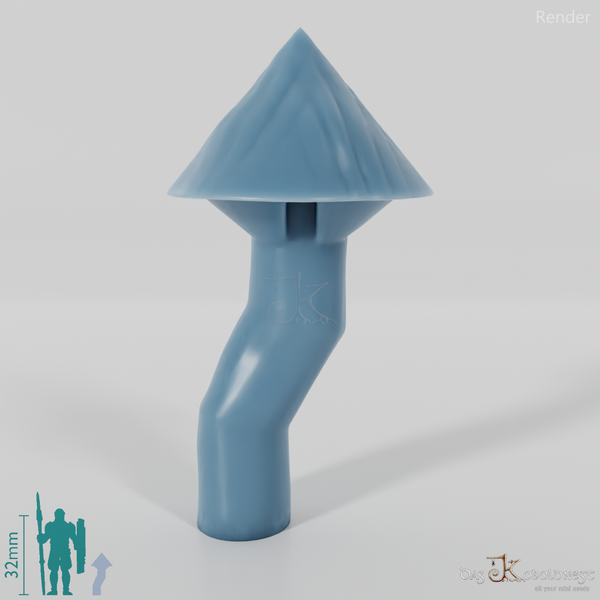 Halfling Cave - Chimney 03