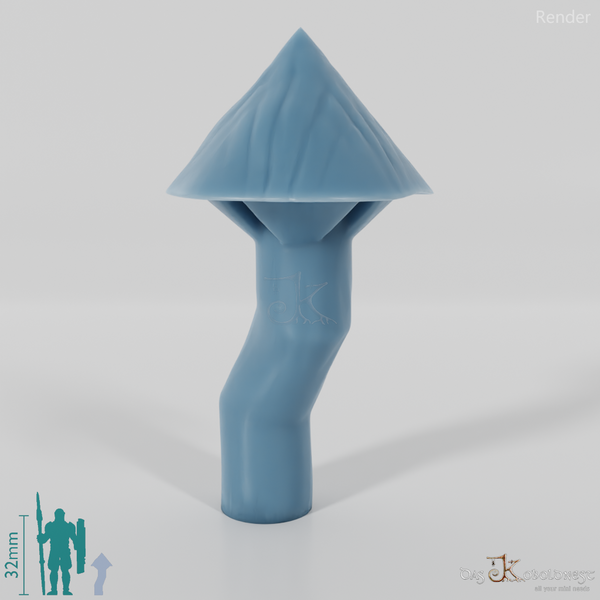 Halfling Cave - Chimney 03