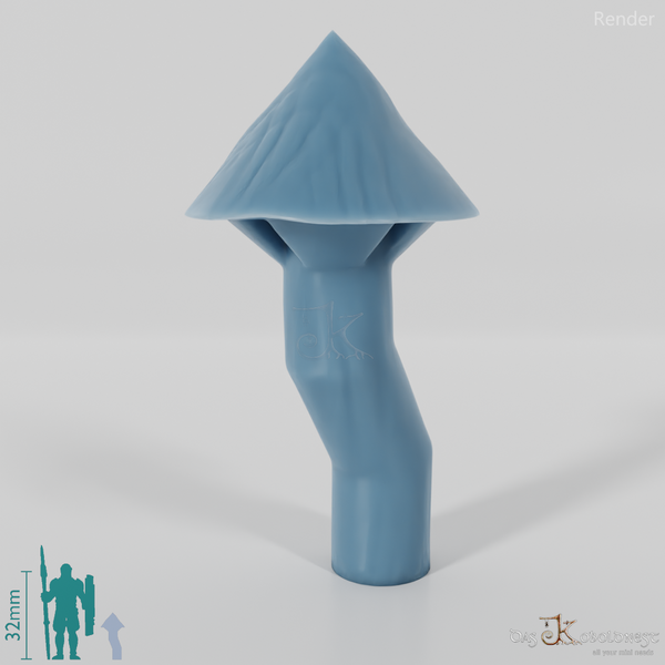 Halfling Cave - Chimney 03