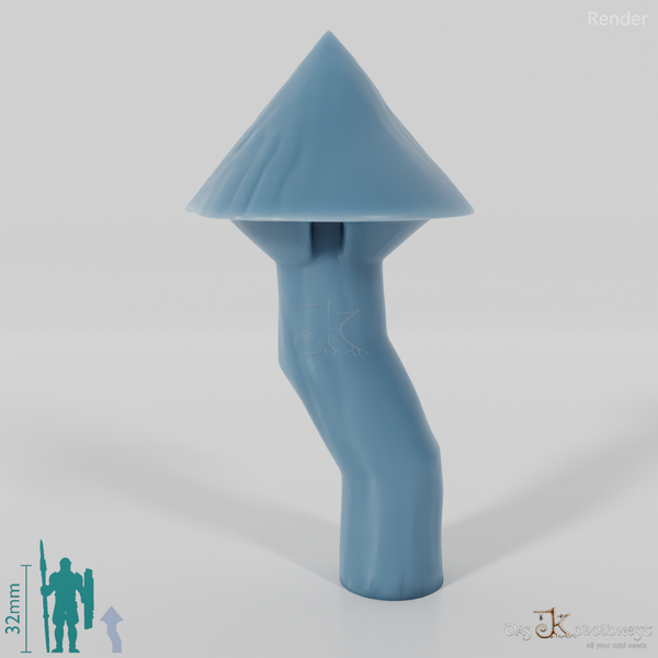 Halfling Cave - Chimney 03