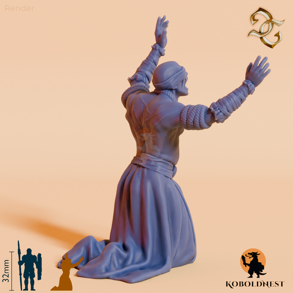 Clairlune, Blinder Fanatiker