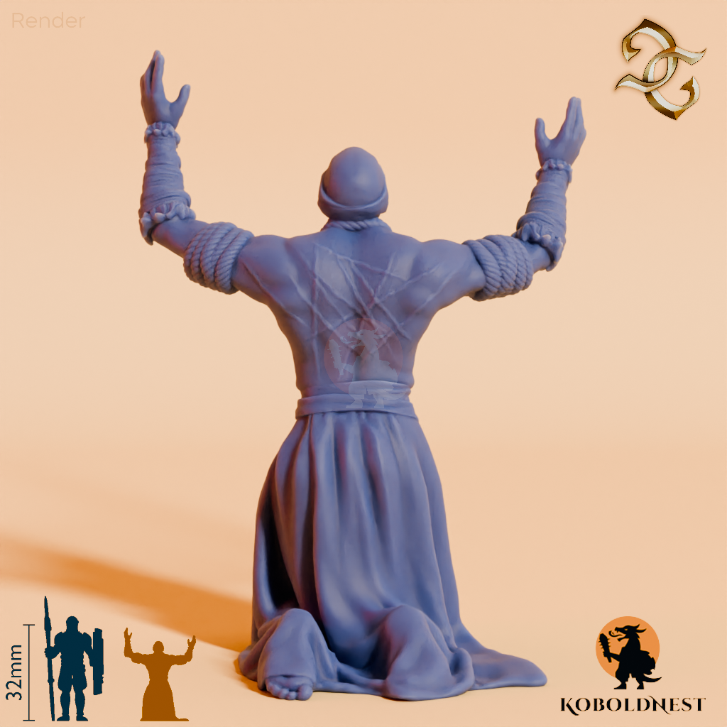 Clairlune, Blinder Fanatiker