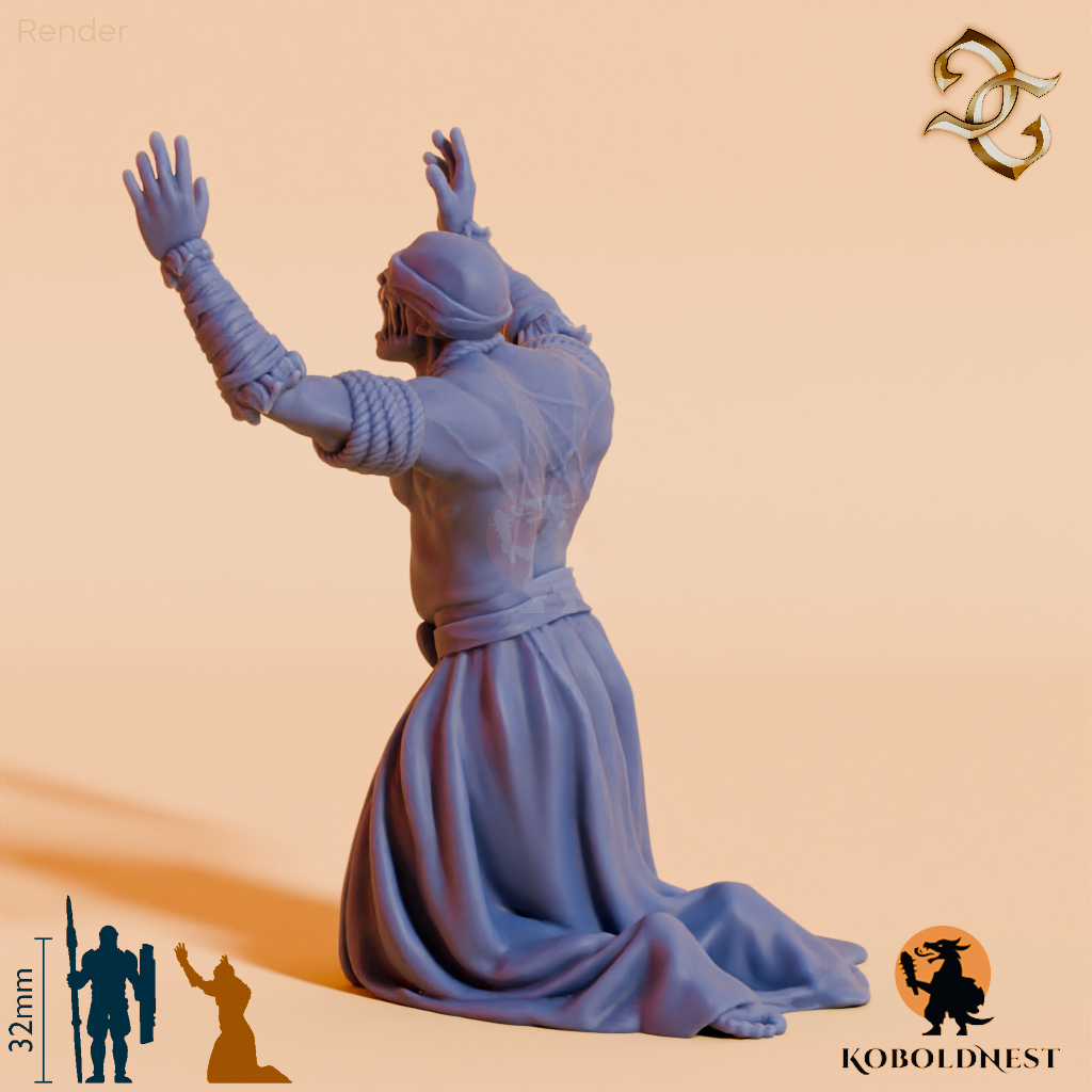 Clairlune, Blinder Fanatiker