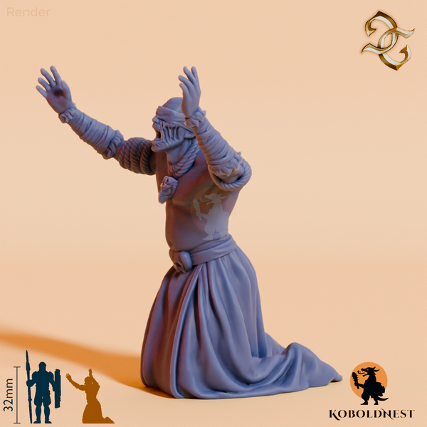 Clairlune, Blinder Fanatiker