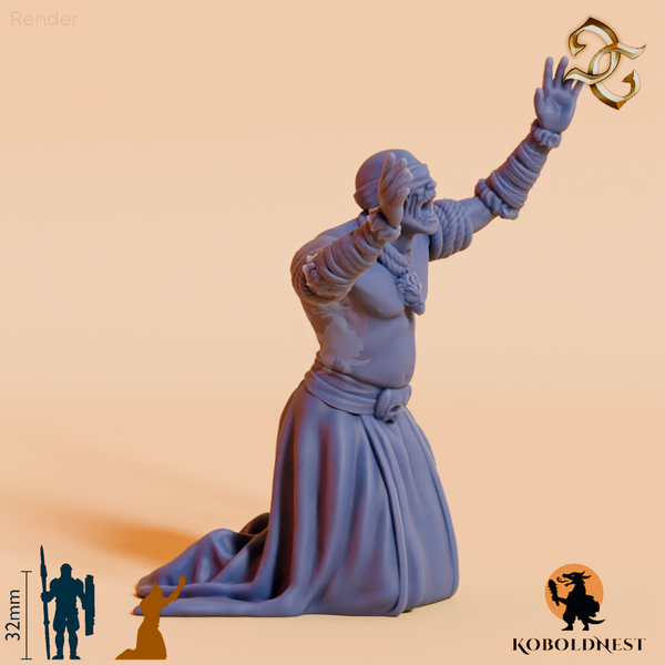 Clairlune, Blinder Fanatiker
