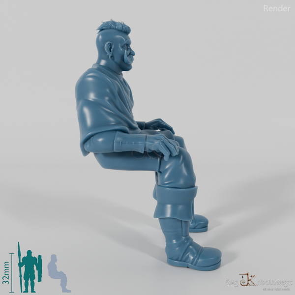 Hair Salon - Customer A