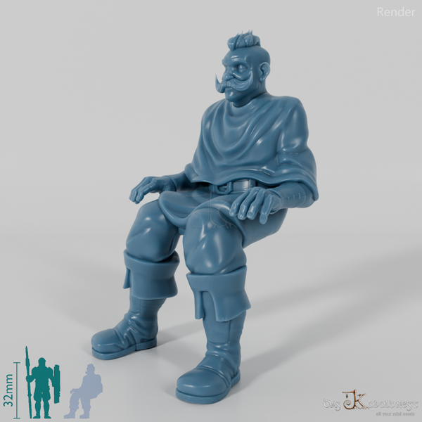 Hair Salon - Customer A