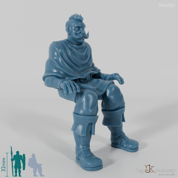 Hair Salon - Customer A