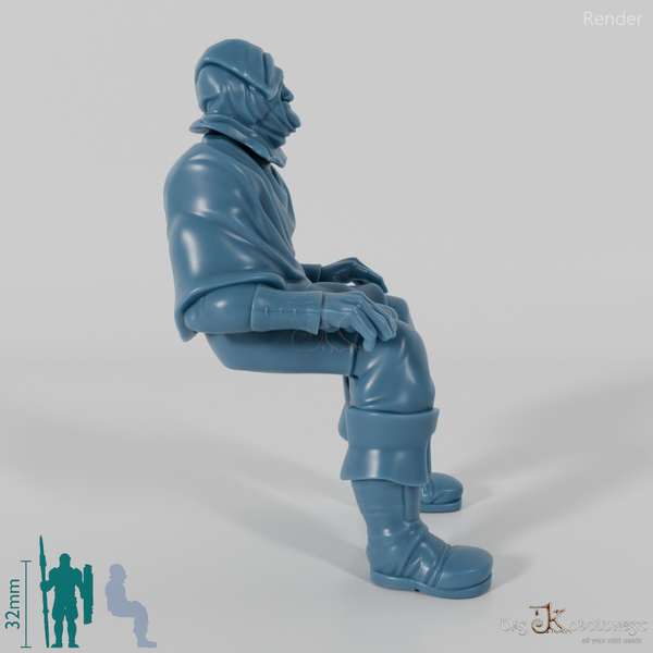 Hair Salon - Customer B