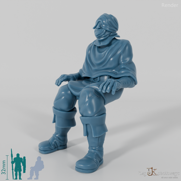 Hair Salon - Customer B