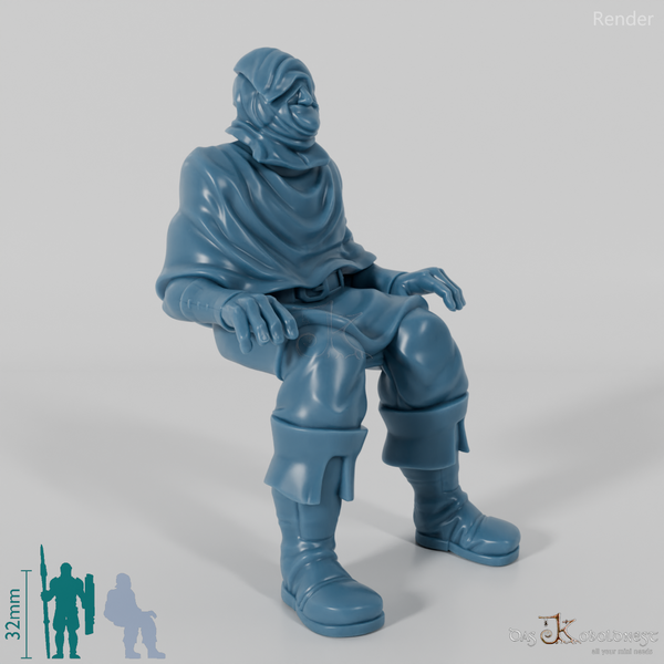 Hair Salon - Customer B