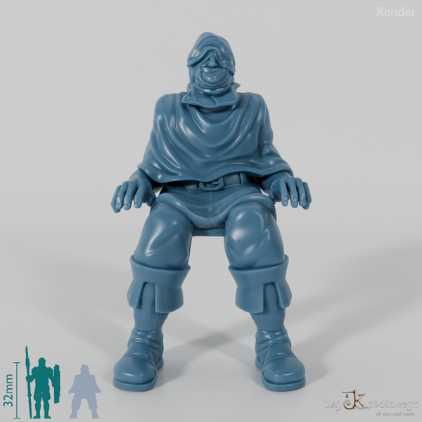 Hair Salon - Customer B