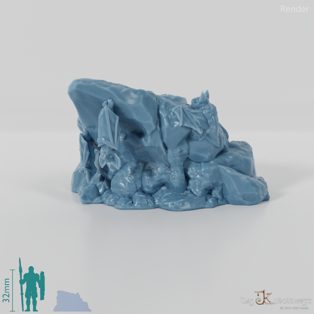 Bat Rock - Small – Koboldnest