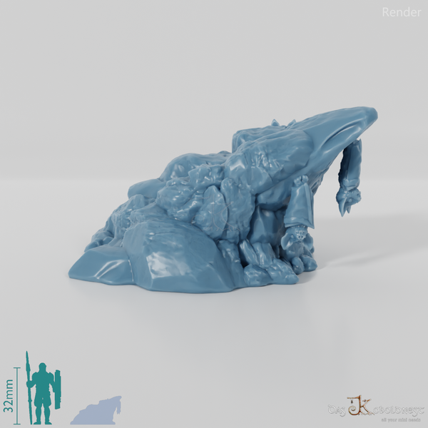 Fledermausfelsen - Klein