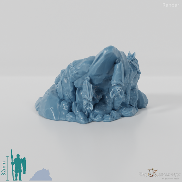 Fledermausfelsen - Klein