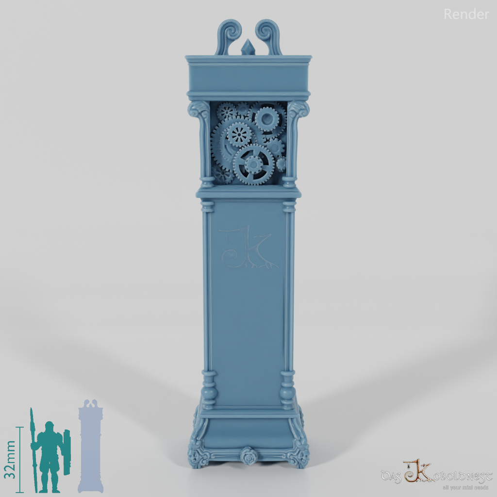 Large grandfather clock